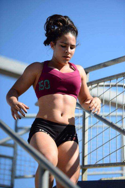 Aos 14 anos, ela já participou de um CrossFit Games: conheça Luiza Marques