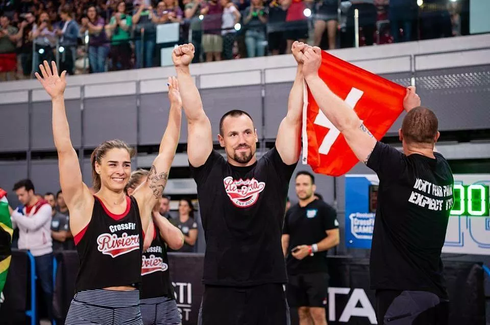 CrossFit Riviera é desclassificada do CrossFit Games