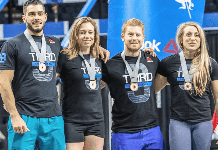 Time da East Woodbridge é desclassificado do CrossFit Games por falhar no test Antidoping