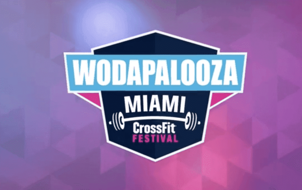 Wodapalooza também é sancionado pela CrossFit