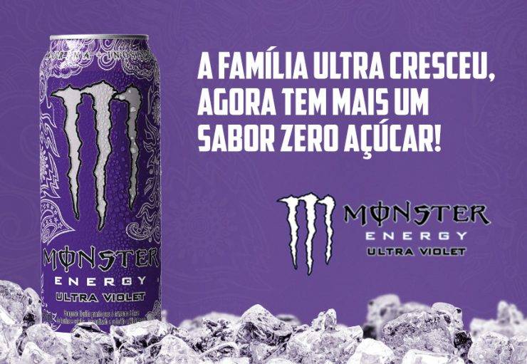 Monster Energy apresenta três novos sabores no segundo semestre