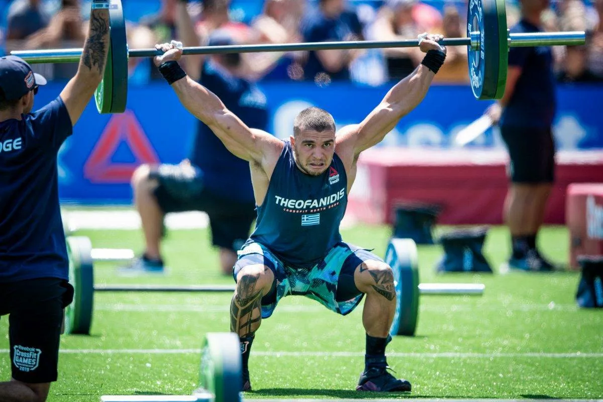 3o Lugar no 2020 Reebok CrossFit Games Open é pego no doping