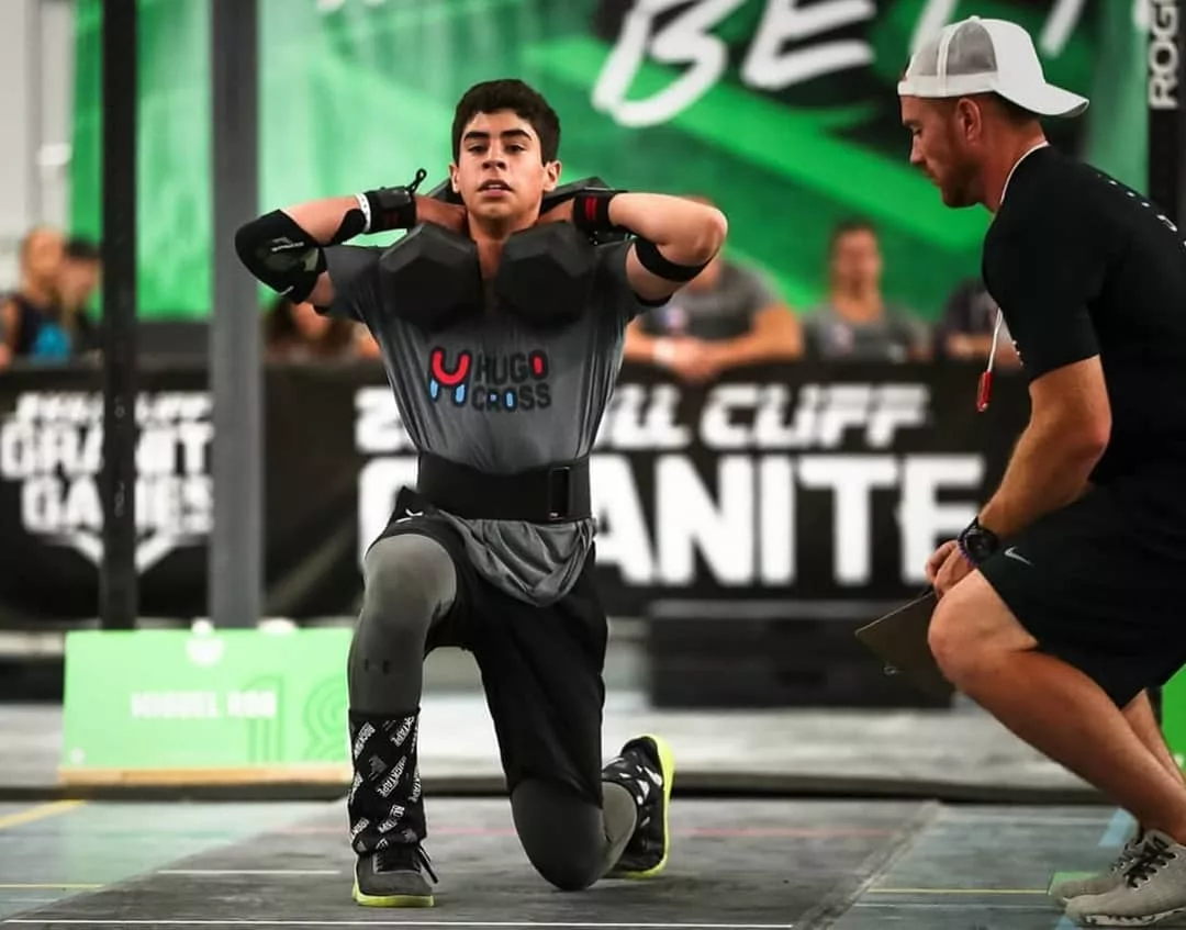 Ele se classificou para os CrossFit Games 2020 na categoria 14-15 anos: conheça Miguel Buzza Roo