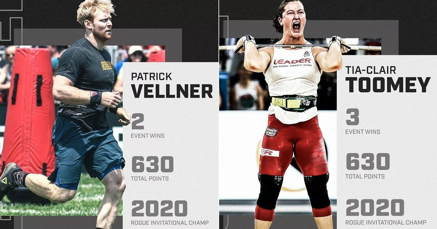 Tia toomey e Vellner são os campeões do Rogue invitational 2020