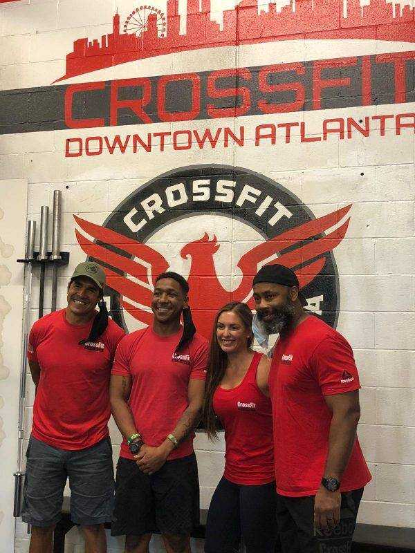 Com presença do HugoCross e Dave Castro, CrossFit inicia aulas do projeto de bolsa de estudos em Atlanta (EUA)