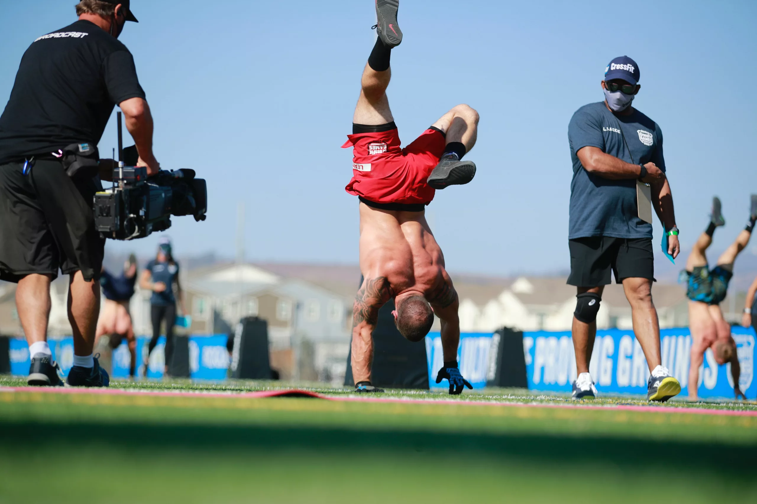 Evento 4 – CrossFit Games 2020: Handstand Sprint