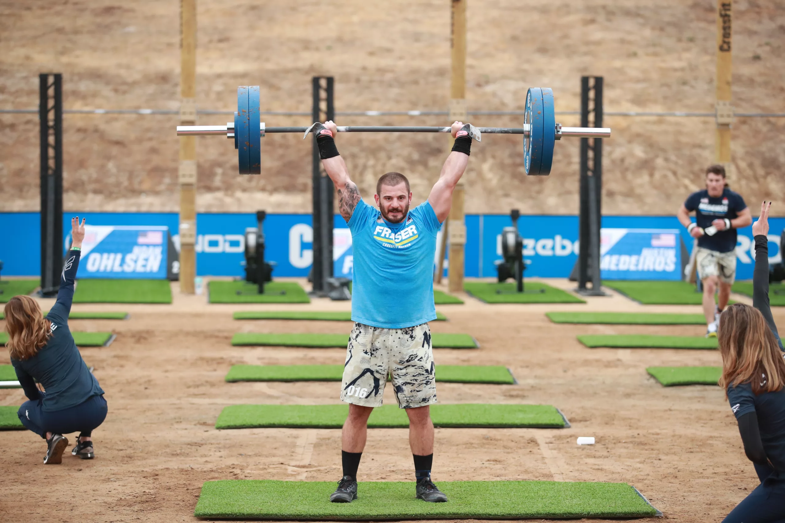 Veja como foi o 1o dia dos CrossFit Games 2020