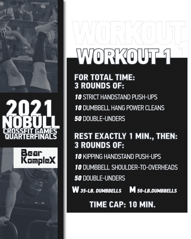 Veja o resumo do Nobull CrossFit Games 2023 - Hora do Burpee