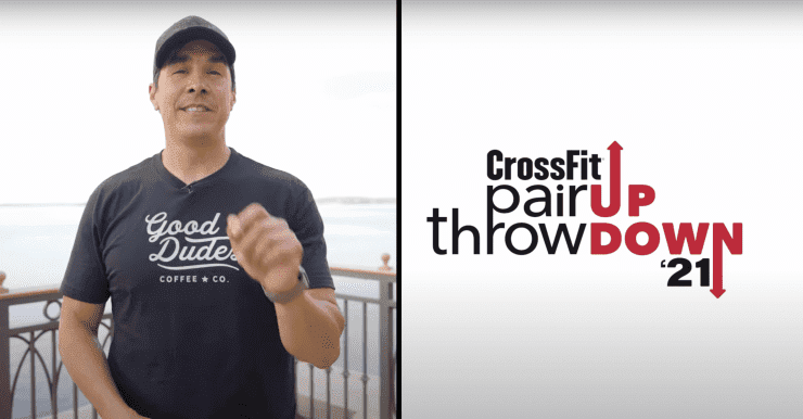 Crossfit Lanca Nova Competicao Online Crossfit Pairup Throwdown Hugo Cross