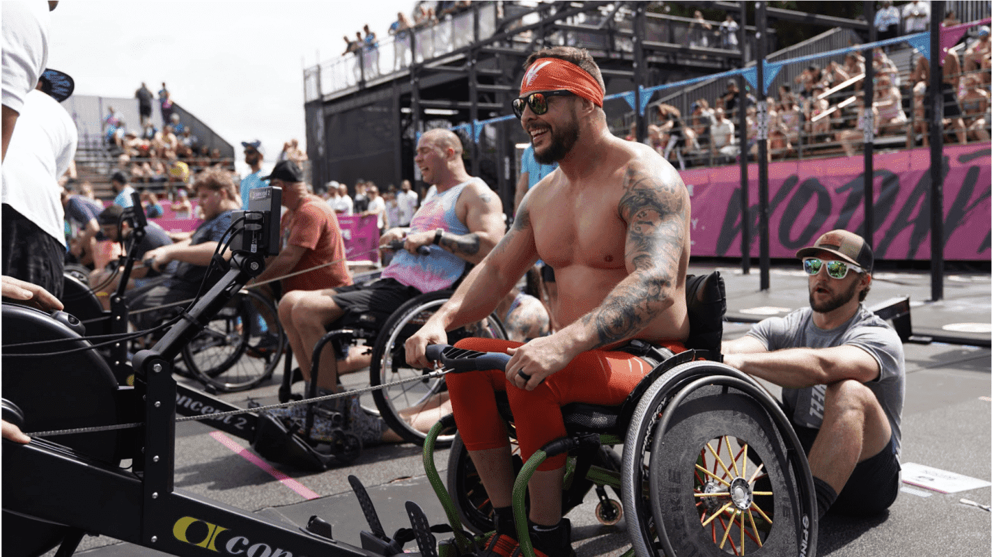 Primeiro CrossFit Games para atletas adaptados