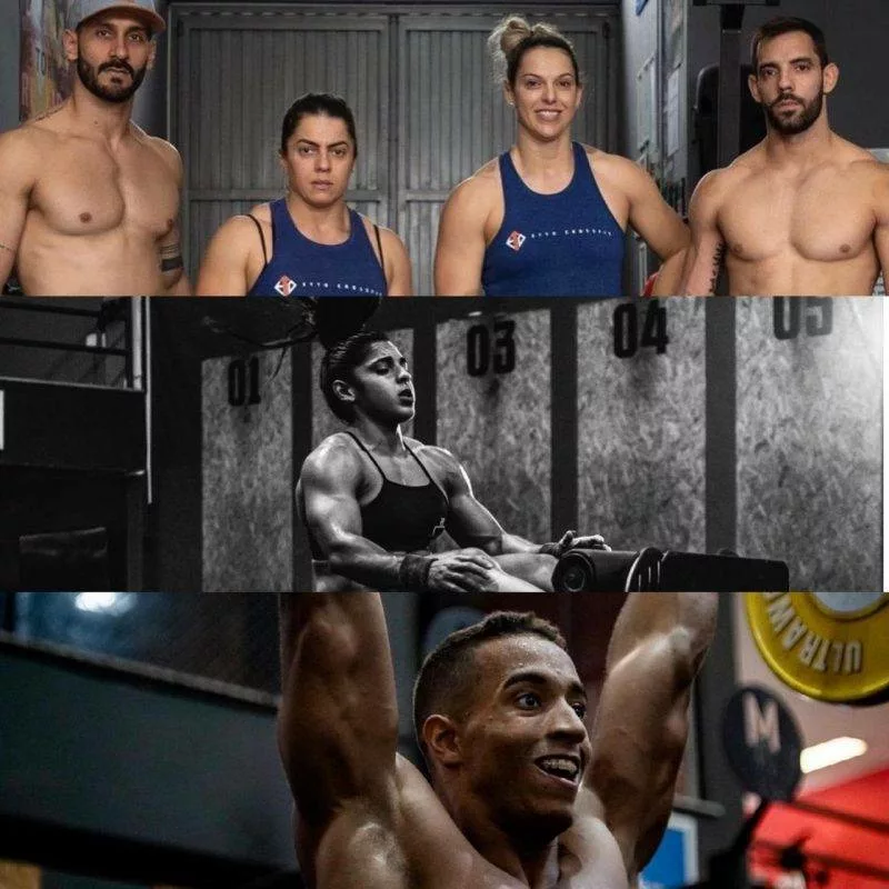 Lari Cunha, Gui Malheiros e Team Fourmixx se classificam para os NoBull CrossFit Games 2021.