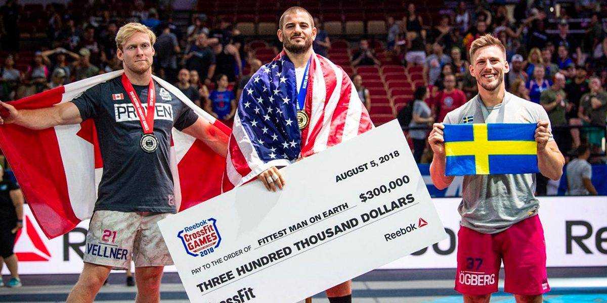 CrossFit Games 2021 aumenta premiações e dará mais de USD $2.5 milhões em prémios