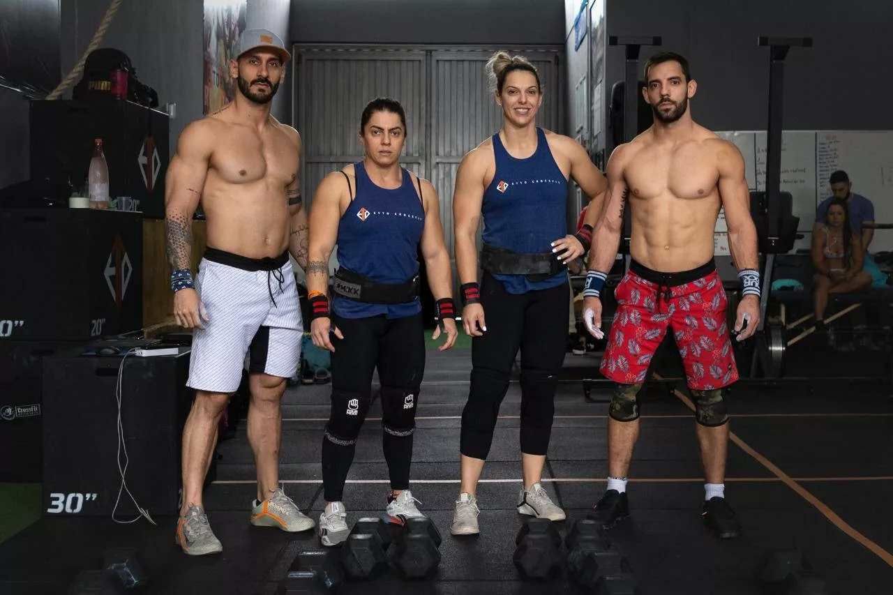 Eles fizeram história e vão ser o primeiro time brasileiro a disputar os CrossFit Games: conheça o Team Fourmixx