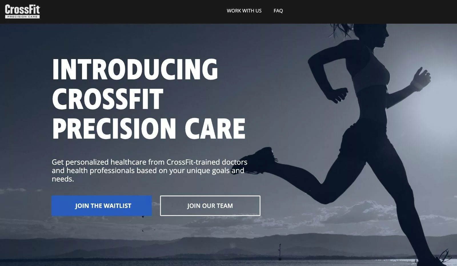 CrossFit lança o CrossFit Precision Care, um serviço de acompanhamento de saúde básica para praticantes