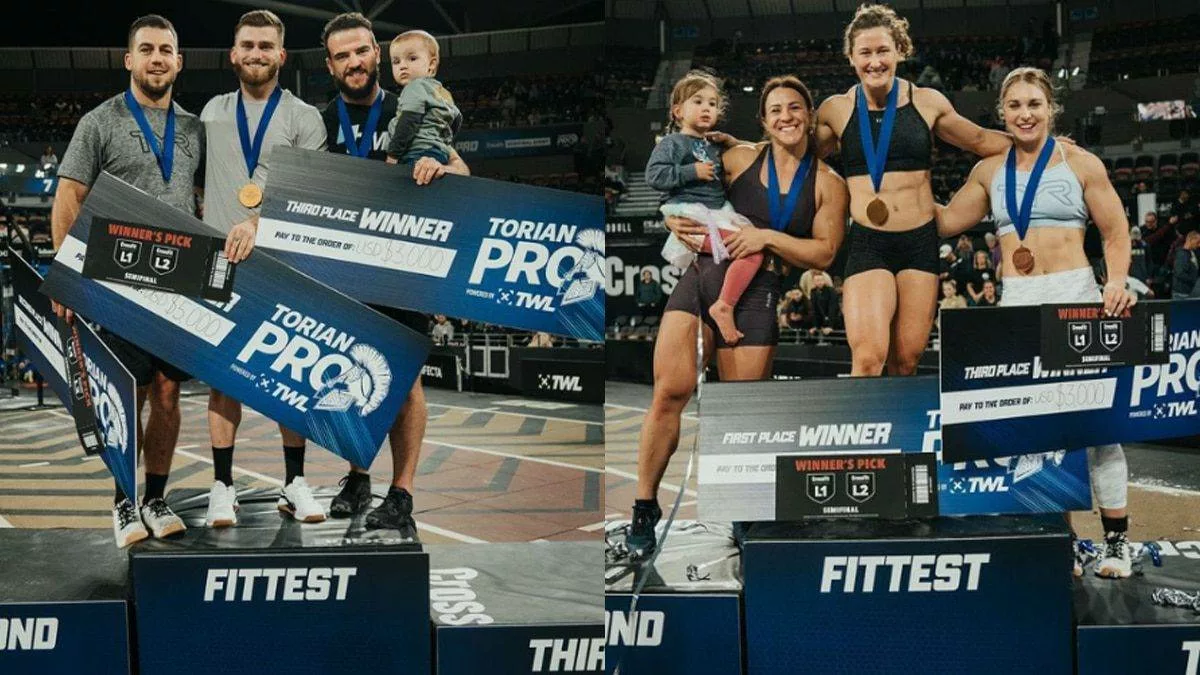 Os primeiros classificados para os NoBull CrossFit Games 2022