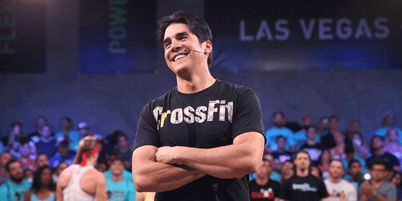 É oficial! CrossFit confirma que  Dave Castro está de volta 5 meses após sua demissão