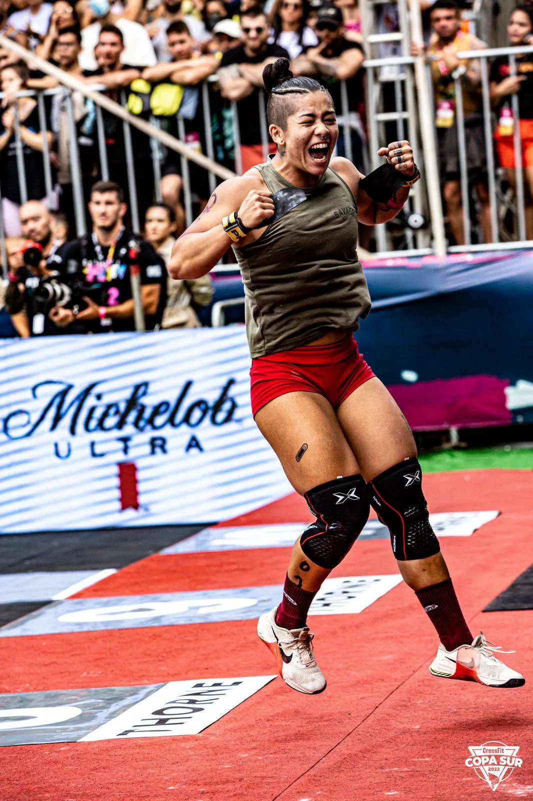 Quem são os Brasileiros classificados para os NOBULL 2022 CrossFit Games: Julia Kato