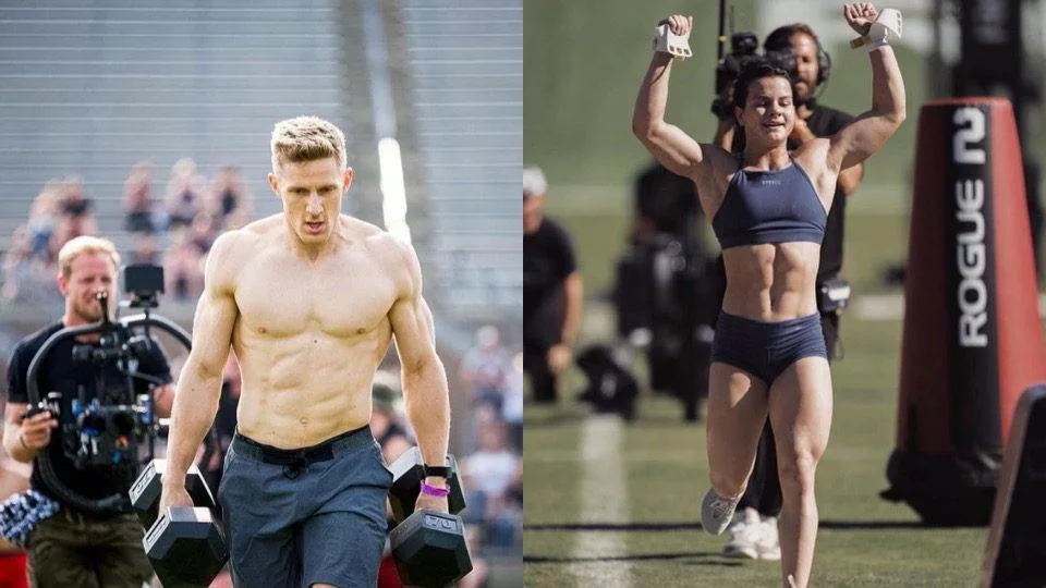 Classificados para os 2022 NOBULL CrossFit Games após a 3a semana