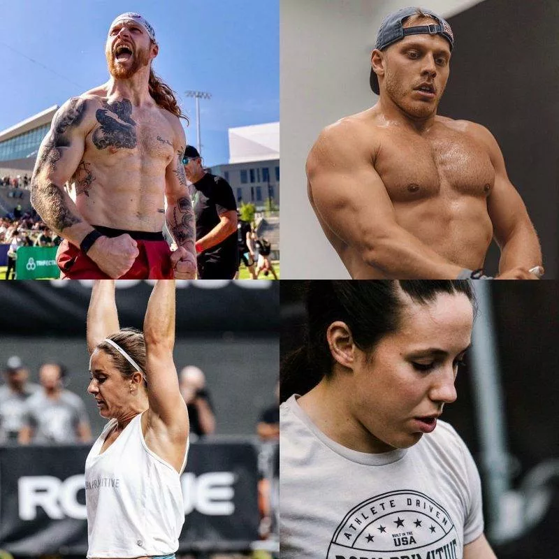 Últimos classificados ao 2022 NOBULL CrossFit Games pelo Last Chance Online Qualifier