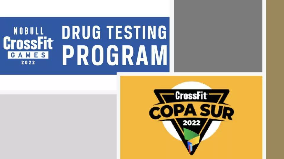 CrossFit publica lista de resultados de exame antidoping na Copa Sur