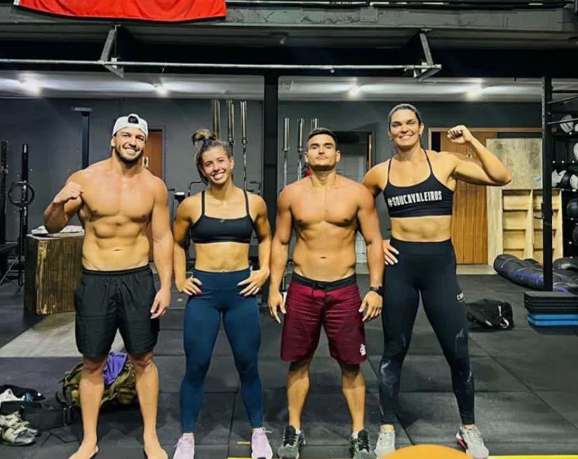 Conheça as equipes brasileiras que disputarão a Copa Sur, semifinal dos CrossFit Games