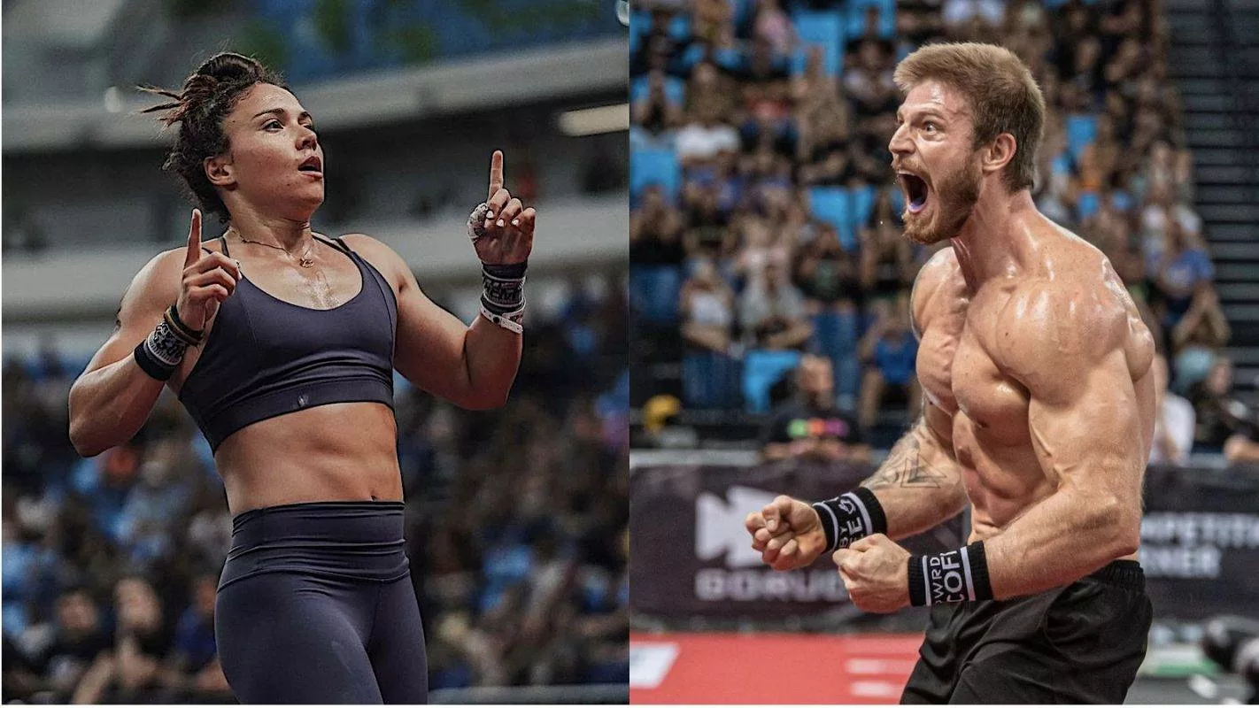 Os 40 homens, as 40 mulheres e os 38 times que irão disputar a elite dos CrossFit Games 2023