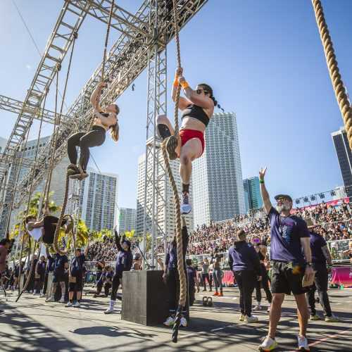 Wodapalooza começa amanhã com atletas brasileiros disputando em várias categorias