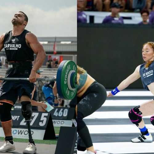 Atletas adaptados enfrentam a semifinal dos CrossFit Games 2024 essa semana