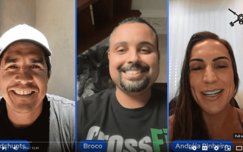 Leia a entrevista de Dave Castro com Andreia Pinheiro: Atleta Brasileira no CrossFit Games 2024