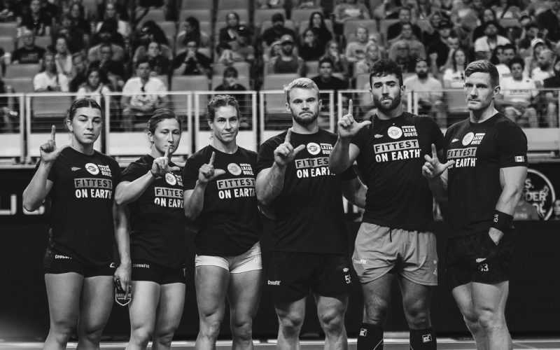 Colocação final CrossFit games 2024