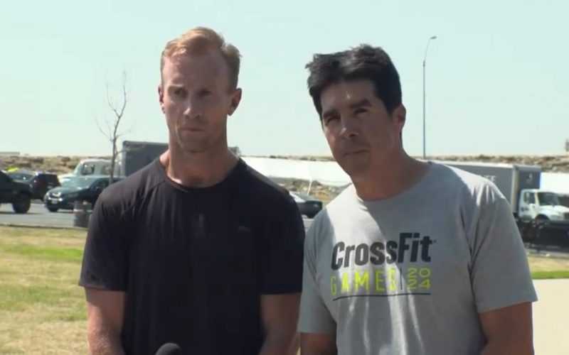 Coletiva de Imprensa da Crossfit e Autoridades sobre o falecimento do Atleta Lazar Dukic