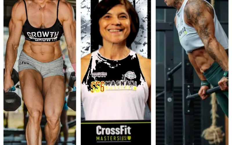 Quem são as brasileiras e os brasileiros classificados para os CrossFit Games entre teens e masters?