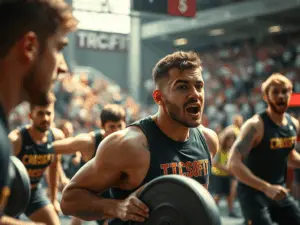 Quais coaches/planilhas mais tem atletas no TCB 2025?