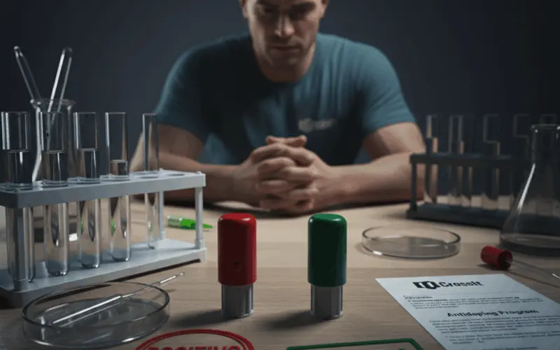 Atualizações de doping: testagem fora de competição e caso Taylor Self