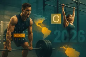 Temporada 2026 do CrossFit Games: Quartas de Final Estão de Volta! Veja o Calendário Completo
