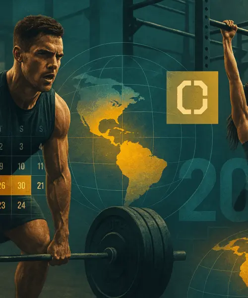 Temporada 2026 do CrossFit Games: Quartas de Final Estão de Volta! Veja o Calendário Completo