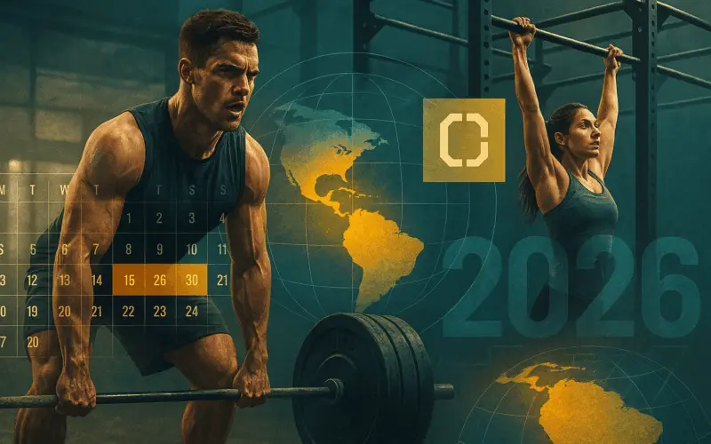 Temporada 2026 do CrossFit Games: Quartas de Final Estão de Volta! Veja o Calendário Completo
