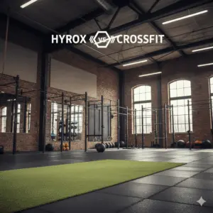 Hyrox x CrossFit: entenda as diferenças entre as modalidades