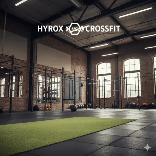 Hyrox x CrossFit: entenda as diferenças entre as modalidades