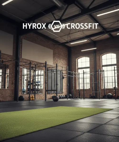 Hyrox x CrossFit: entenda as diferenças entre as modalidades
