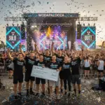 Loud & Live vende Wodapalooza a grupo liderado por Dylan Malitsky