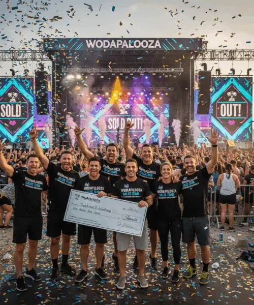 Loud & Live vende Wodapalooza a grupo liderado por Dylan Malitsky