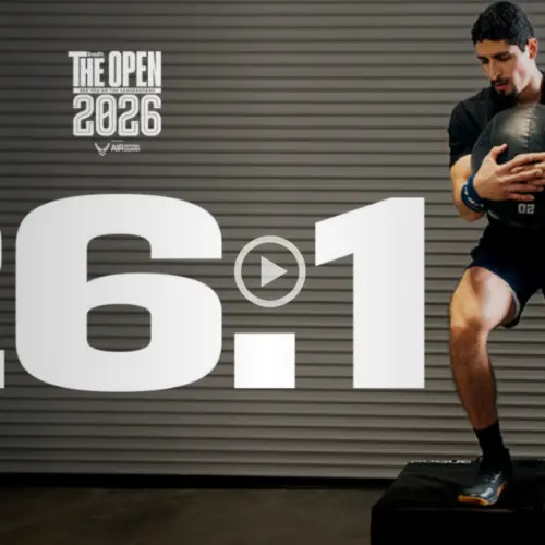 CrossFit Open 26.1: Desafio Intenso Inaugura Temporada de 2026