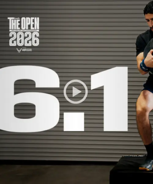 CrossFit Open 26.1: Desafio Intenso Inaugura Temporada de 2026