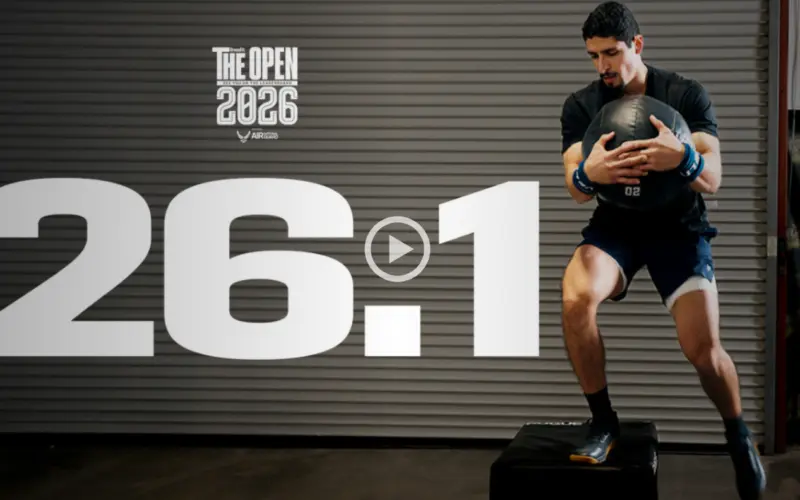 CrossFit Open 26.1: Desafio Intenso Inaugura Temporada de 2026
