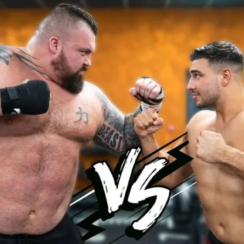 Eddie Hall vs. Tommy Fury: Gigante do Strongman e Boxeador Devem se Enfrentar em Junho