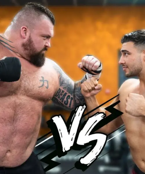 Eddie Hall vs. Tommy Fury: Gigante do Strongman e Boxeador Devem se Enfrentar em Junho
