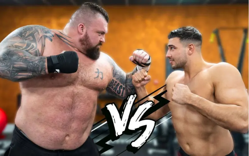 Eddie Hall vs. Tommy Fury: Gigante do Strongman e Boxeador Devem se Enfrentar em Junho