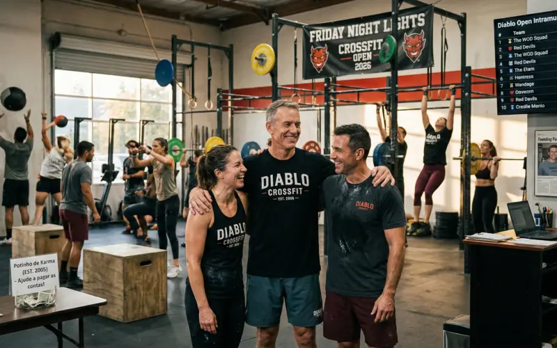 Craig Howard Revela Segredos de 20 Anos de Sucesso e a Importância do CrossFit Open para Affiliates