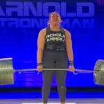 Lucy Underdown Faz História e Quebra Recorde Mundial de Deadlift com 318 kg no Arnold Classic